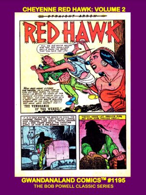 cover image of Cheyenne Red Hawk: Volume 2